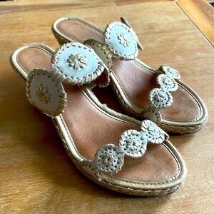 Jack Rogers Espadrille Wedge sandals